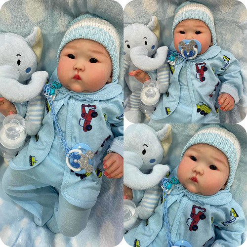 Bebê Reborn Realista Menino